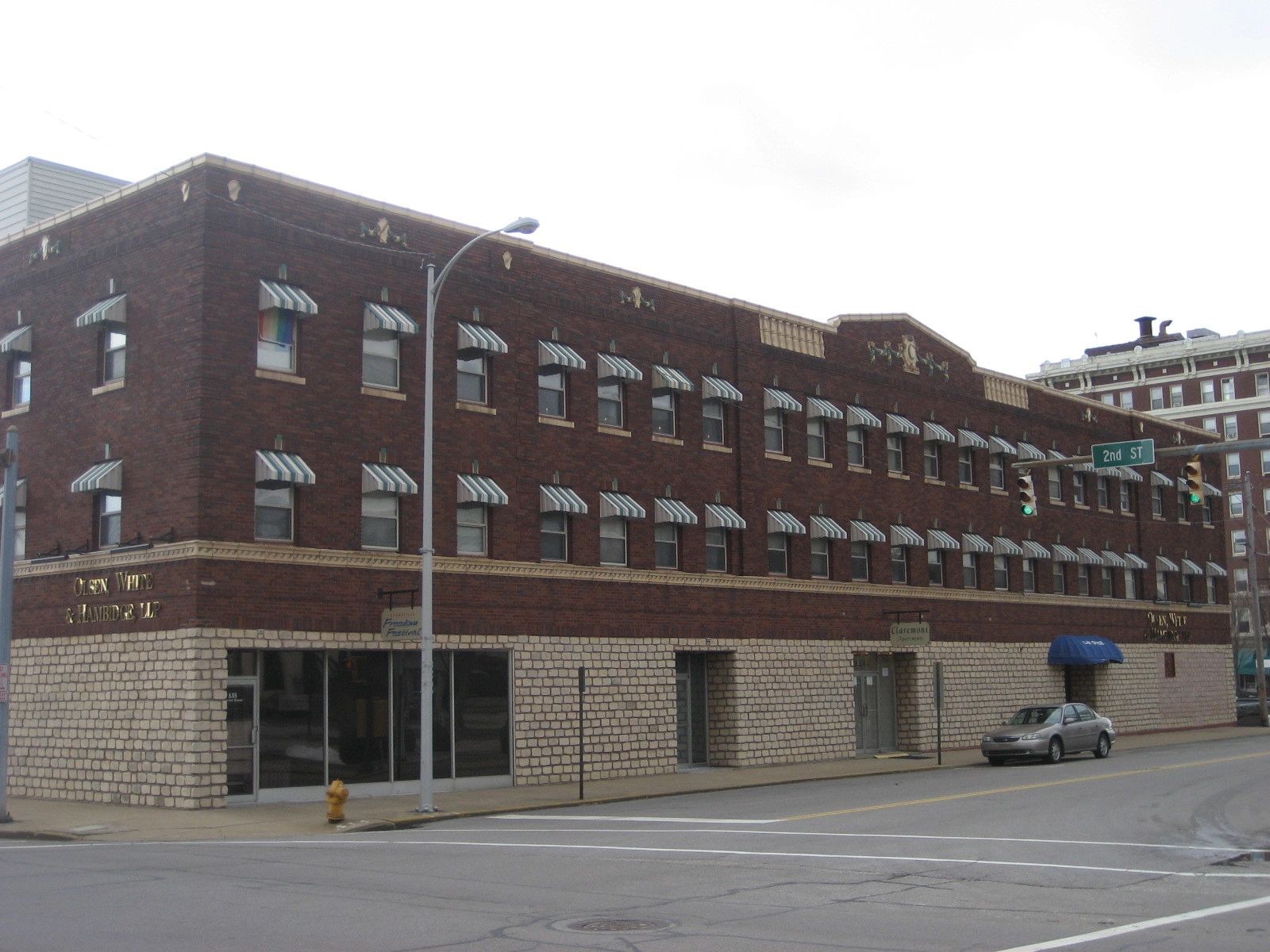 Claremont Luxury Apartments